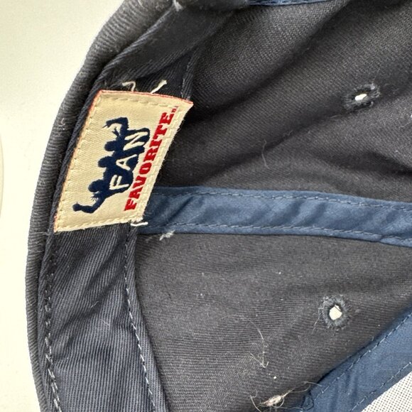 Minnesota Twins Hat Cap Navy Blue Adjustable MLB Baseball Fan Favorite - Picture 5 of 5